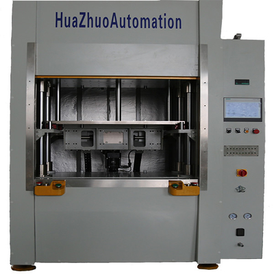 courant ascendant servo de la machine de soudure du plat 1200mm2 chaud 60HZ pour l'équilibre d'ABS