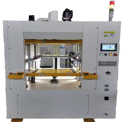 Appareil à souder servo de boîte de la machine de soudure du plat 6KW chaud 0.6MPA