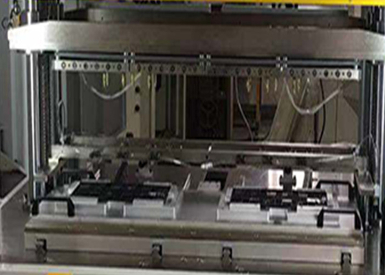 plat 220V chaud servo soudant la machine de soudure thermique de PPS pour des pièces d'équilibre de voiture