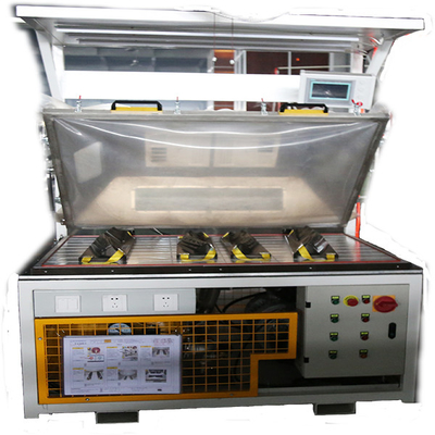 Bord chaud de PLC de la machine 0.01s de pliage de bord de presse enveloppant l'équipement