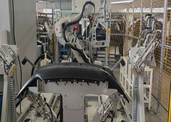 machine de soudure en plastique de 1900mm pour l'appareil à souder de butoir 2KW de voiture