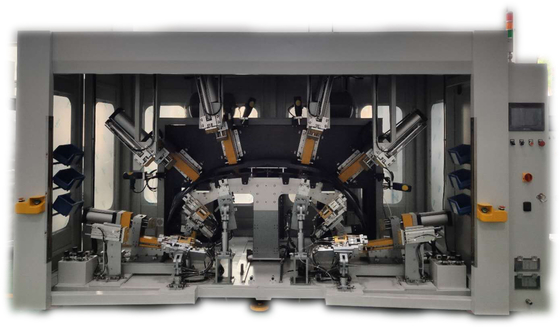 Équipement de poinçon en plastique servo ultrasonique de butoir en plastique de poinçonneuse de voiture