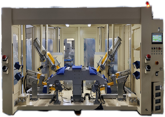 Machine automatique 3T Front Bumper Welding Machine de la perforatrice 50HZ