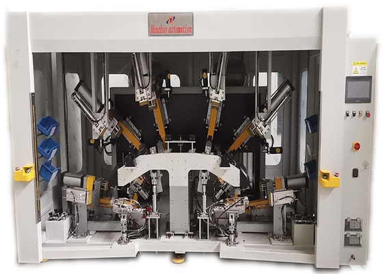 60HZ pare-chocs servo automatique de la poinçonneuse 5KW faisant la machine