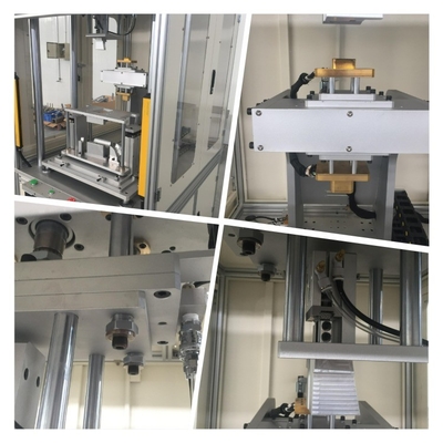 Soudeur servo automatique For Plastic de la machine de soudure du plat 50HZ chaud PBT IR