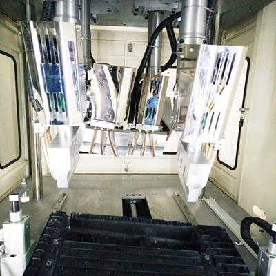 Soudeuse en plastique ultrasonique servo de tache de machine automatique de soudure ultrasonore de PLC