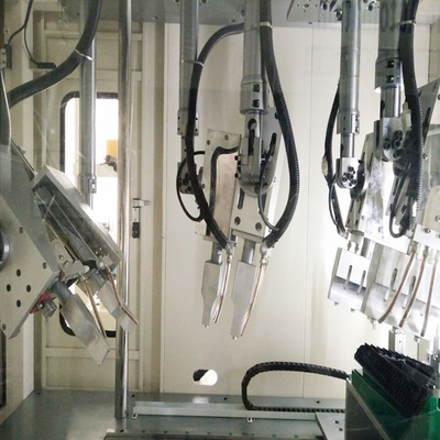 Soudeuse en plastique ultrasonique servo de tache de machine automatique de soudure ultrasonore de PLC