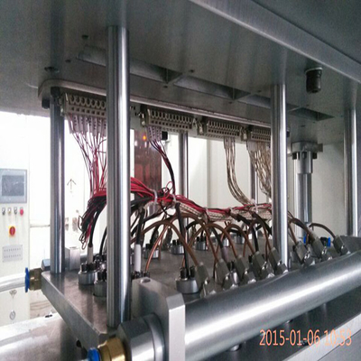 900mm 3T de rivetage chaud hydraulique soudant la machine de plat chaud