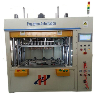 Jalonnement de rivetage chaud de la chaleur de PPS 220V de machine de soudure de doubles stations