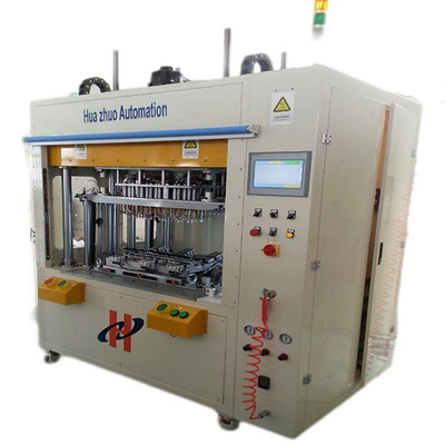Jalonnement de rivetage chaud de la chaleur de PPS 220V de machine de soudure de doubles stations