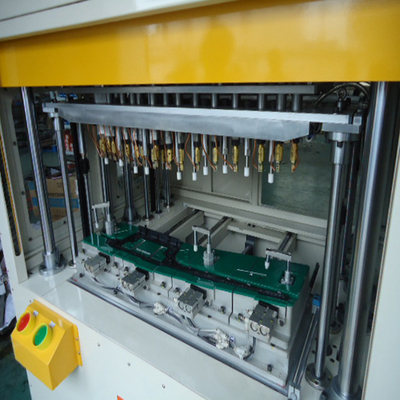 machine à palissonner chaude de rivetage chaude de la machine de soudure 220V 3T pour l'intérieur automatique