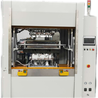 Plastique de rivetage chaud servo automatique de plat chaud de la machine de soudure 380V