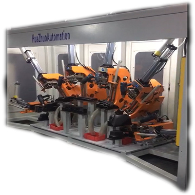 Servo IL poinçonneuse de boîte automatique de butoir automatique d'Ultrasonic Punching 60HZ