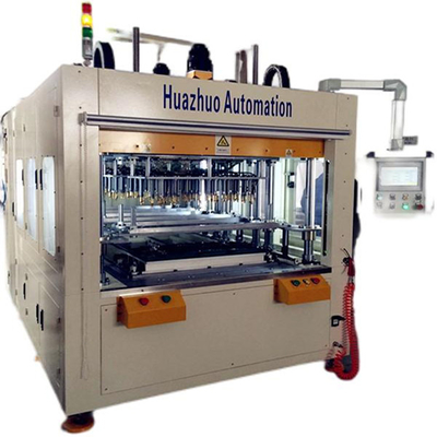 Plat chaud servo de trois positions soudant la machine 900mm2 de rivetage chaude