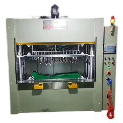 machine de soudure de rivetage chaude en plastique du plat 1200mm2 50HZ pour le panneau de portière de voiture