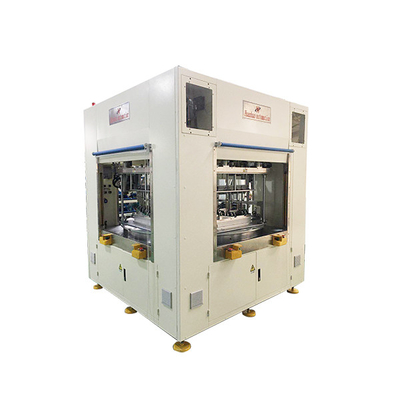 PLC quatre place la machine de soudure de rivetage chaude