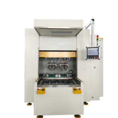 Machine de soudure rotatoire servo pour la forme ronde de tube