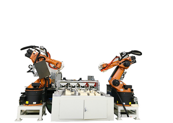 la soudeuse Robot For de la machine de soudure du robot 220V 50HZ a enfoncé l'écrou
