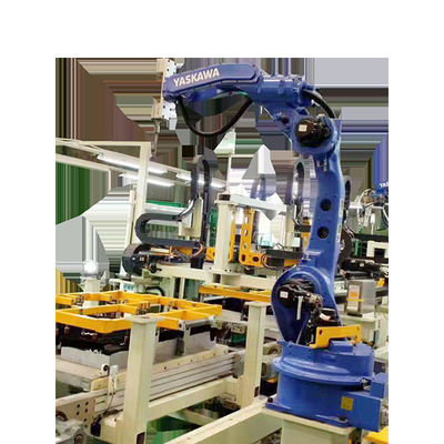 machine de soudure du robot 3D 3000mm MIG robotique pour le panneau de portière de voiture