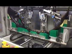 Avant et arrière pare-chocs ultrasonique Perçage machine de soudage