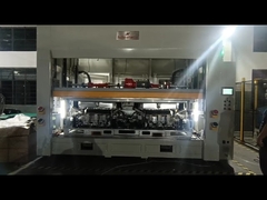 Appareils de revêtement et de stratification à chaud infrarouge pour les garnitures intérieures des voitures