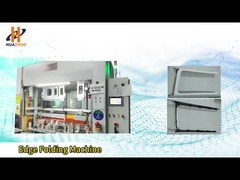 Comment faire rapidement le bord d'emballage inverse d'un panneau de console arrière automobile?