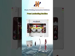 machine de laminage/couverture et d'emballage, largement utilisée dans la fabrication de pièces automobiles