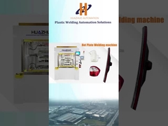 La machine de soudage à chaud des plaques, un grand assistant pour le soudage des composants en plastique automobile.