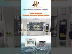 Tableau de bord du véhicule de soudage à ultrasons efficaces