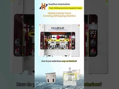 Équipement de revêtement et d'emballage par pressage à chaud pour les garnitures en plastique automobile