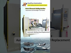 Soudeuse à ultrasons 380V avec changement automatique de tête pour panneaux de garniture de voiture