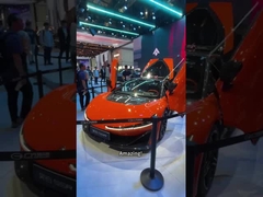 Au salon de l'automobile: quelle porte de voiture cool! Comment est-elle produite dans l'industrie?