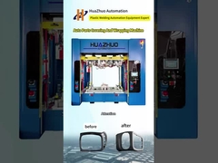 Machine automatique de revêtement et d'emballage de pièces intérieures d'automobiles