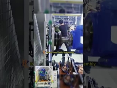 Équipement d'insertion de pince-robot à 6 axes: précision et efficacité pour l'automatisation intelligente