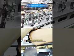 Technologie de stratification des panneaux de garniture automobile