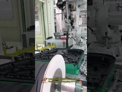Automatic Cotton Strip Pasting (automotive door panel assembly line)