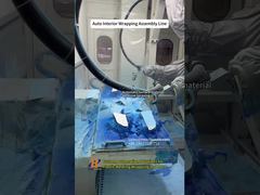 Ligne d'assemblage d'emballage automatique pour pièces intérieures automobiles