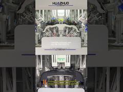 Équipement de poinçonnage et de soudage pour pare-chocs avant ou arrière de véhicules